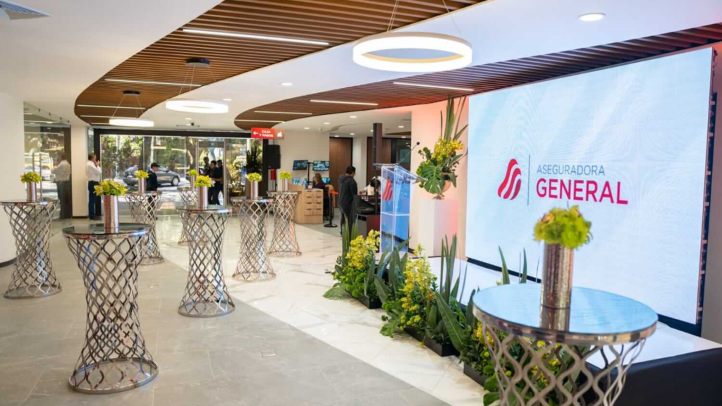 Aseguradora General impulsa su expansión con mejoras en infraestructura
