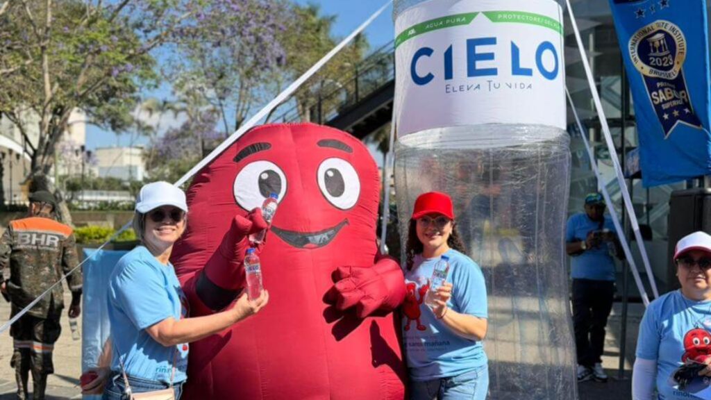 Grupo AJE se une a jornada nacional para promover la salud renal