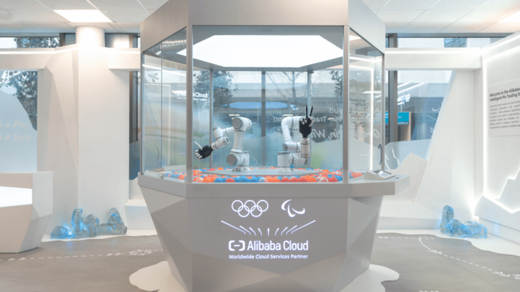 Alibaba Cloud apuesta por unos Juegos Olímpicos más inteligentes y eficientes