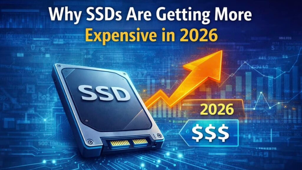 ¿Por qué los SSD serán más caros en 2026?
