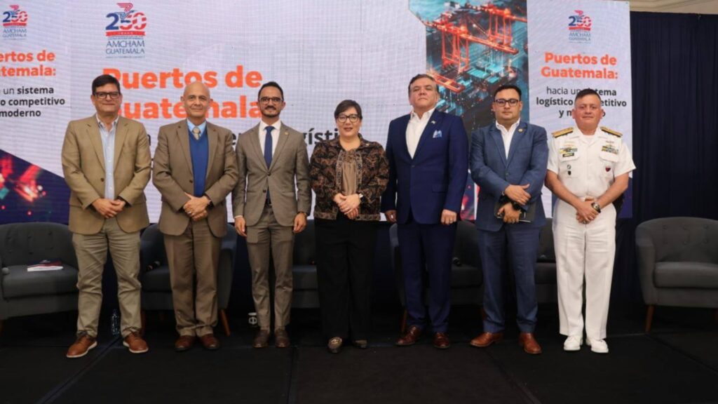 AmCham Guatemala promueve un sistema portuario más eficiente y competitivo