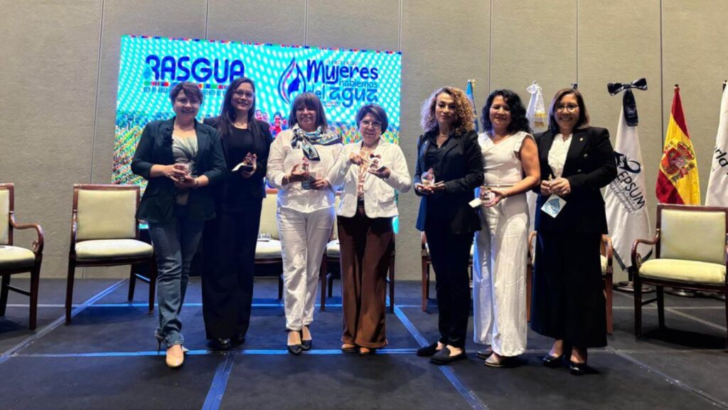 Mujeres lideran propuestas sobre agua y saneamiento en el Encuentro Mujeres y Agua