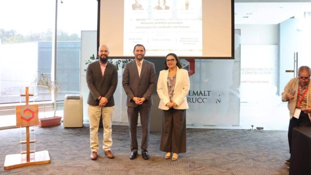 Cámara Guatemalteca de la Construcción abre conversación sobre desarrollo urbano sostenible