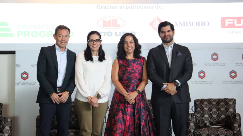 Foro BEC 74 destaca el papel clave de la construcción en el desarrollo nacional de Guatemala