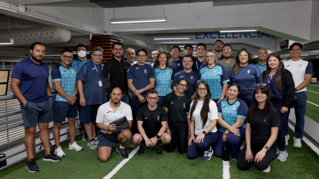 CDAG fortalece la evaluación del rendimiento deportivo