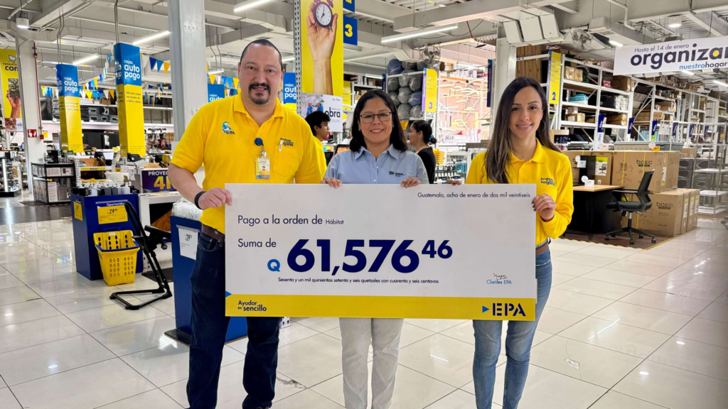 Hábitat para la Humanidad Guatemala impulsa la educación con apoyo de Q61,500 en becas