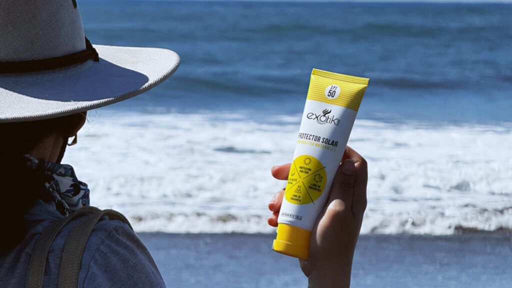 Verano y skincare: Exotik Nat lanza ofertas para el cuidado de la piel
