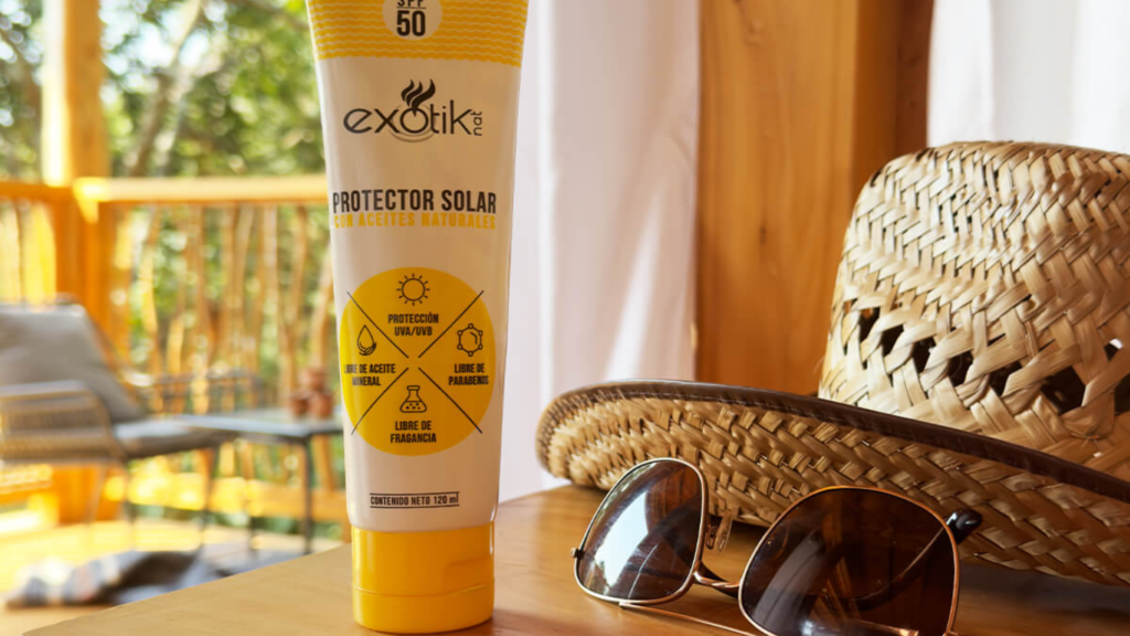 Exotik Nat promueve el cuidado de la piel durante el verano con protección solar