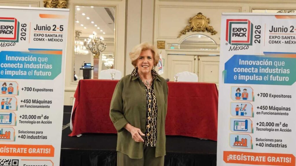 La innovación y el talento destacan en EXPO PACK México 2026