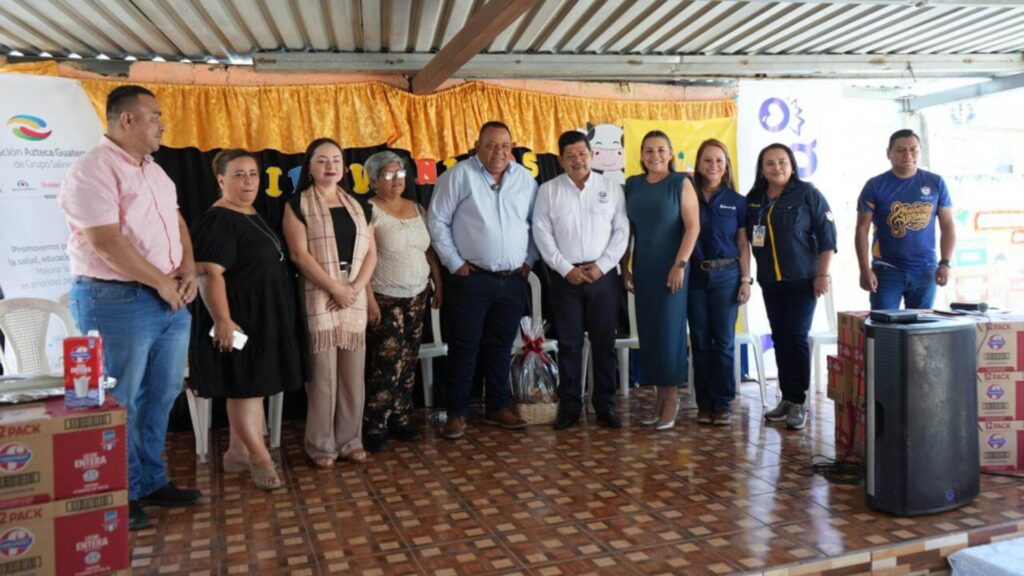 Fundación Azteca Guatemala e INLACSA refuerzan su compromiso con la niñez y la educación