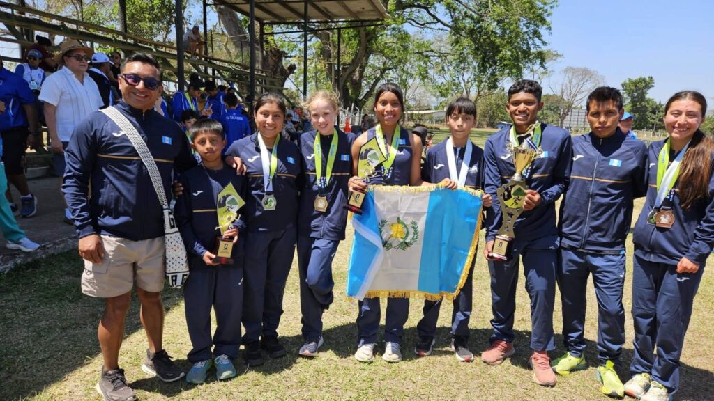 Guatemala lidera el medallero con 19 preseas en el Campeonato Centroamericano 2026 en El Salvador