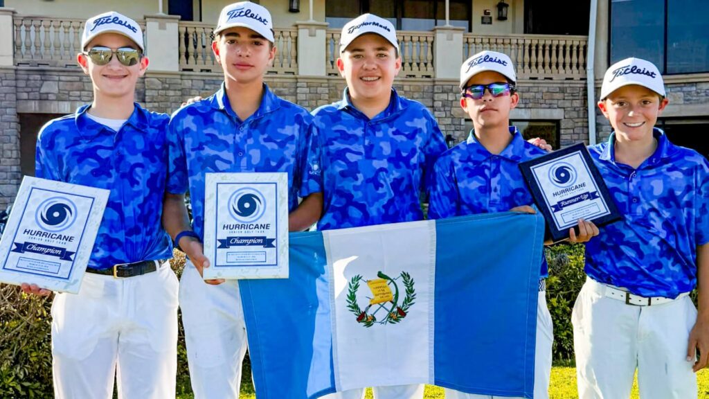 Golf internacional: Guatemala deja huella en el Orange County Junior Open