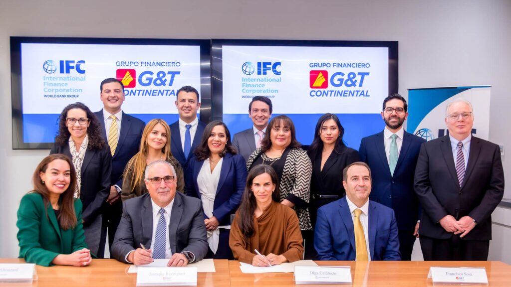 International Finance Corporation respalda crecimiento de Banco G&T Continental