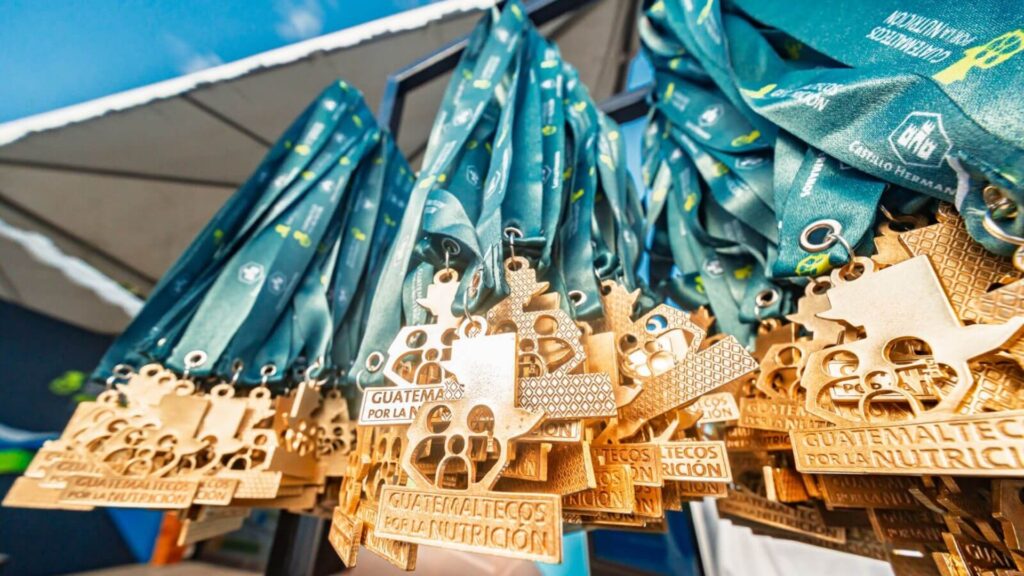 Carrera solidaria impulsa la nutrición infantil en Guatemala con más de 1,500 corredores