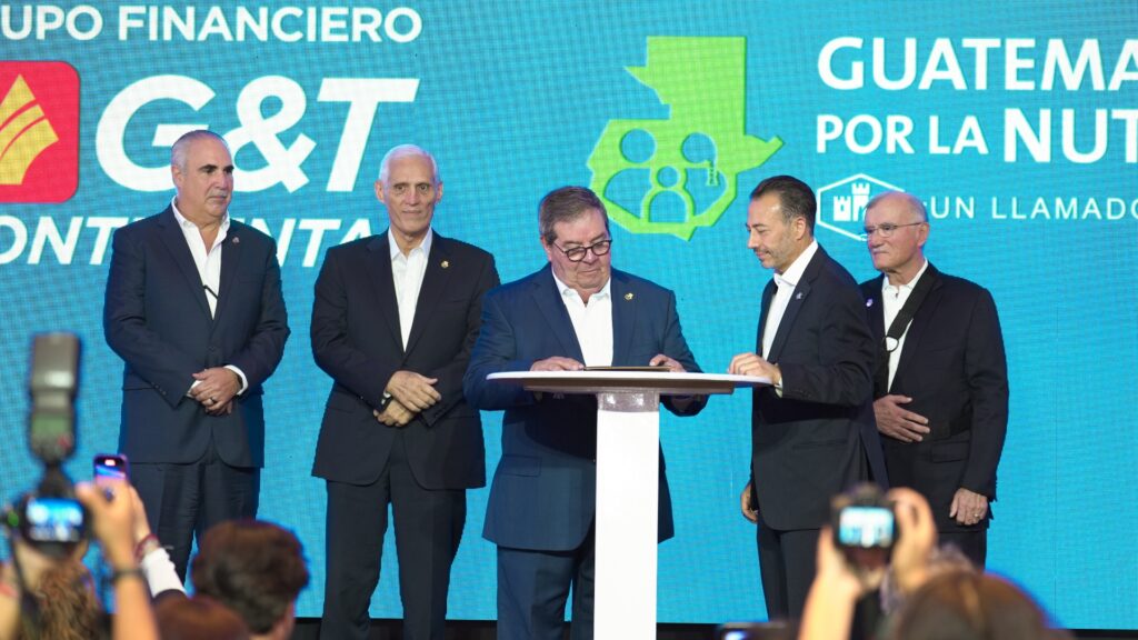 G&T Continental fortalece esfuerzos por la nutrición infantil en el país