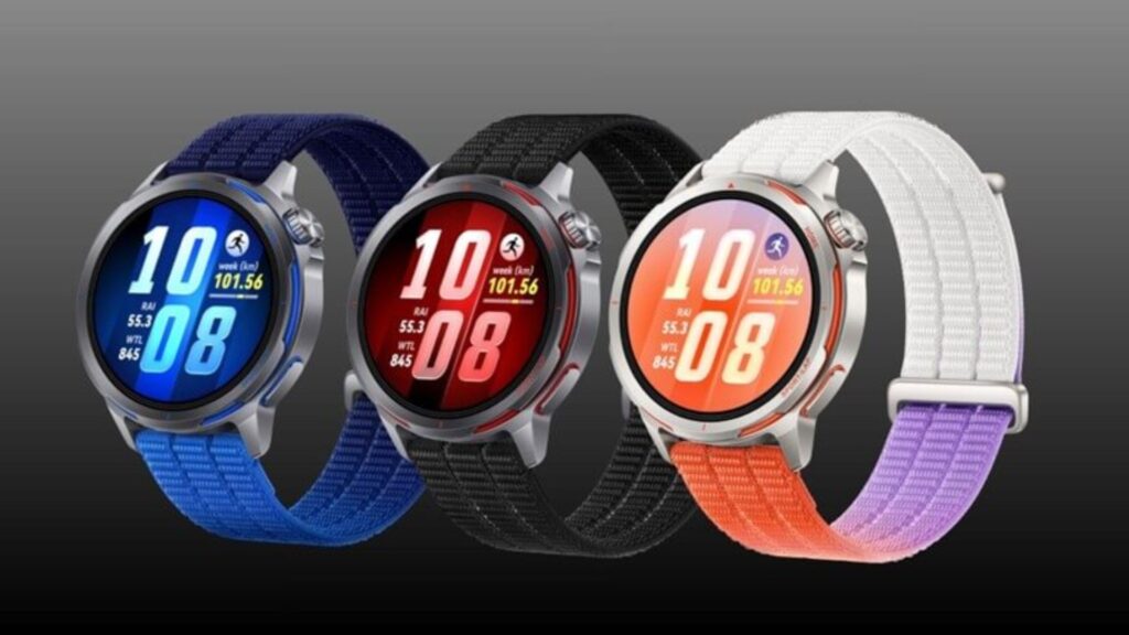 HUAWEI WATCH GT Runner 2 redefine el rendimiento con su diseño metálico y peso ultraligero