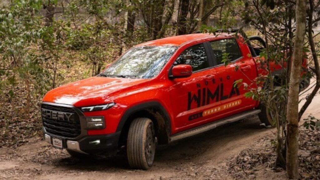 Chery HIMLA llega a Guatemala con potencia 4x4 y tecnología avanzada