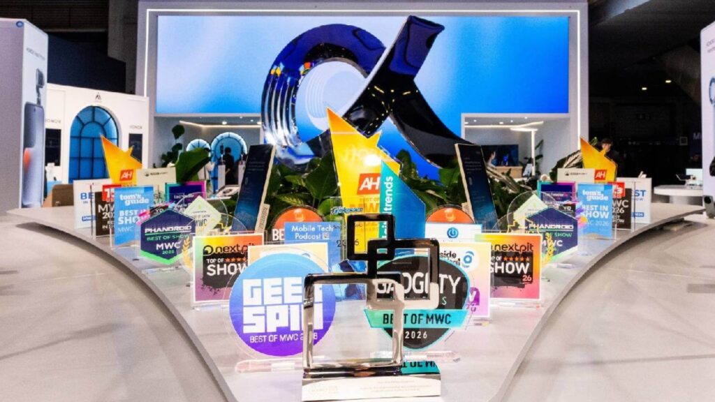 HONOR recibe reconocimiento en el Mobile World Congress 2026 por innovación en smartphones