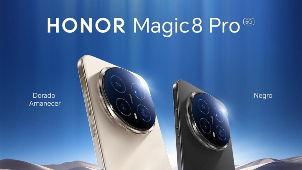 HONOR Magic8 Pro: potencia y fotografía inteligente en un solo dispositivo