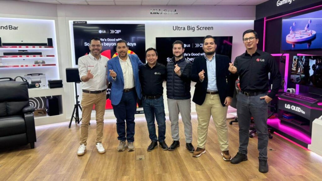 LG Electronics presenta en ISE 2026 tecnología que transforma el retail y multiplica oportunidades empresariales