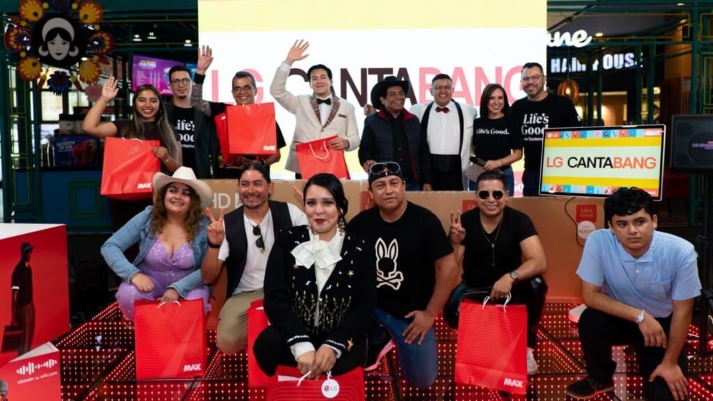 LG Electronics impulsa el talento local con Cantabang en Guatemala