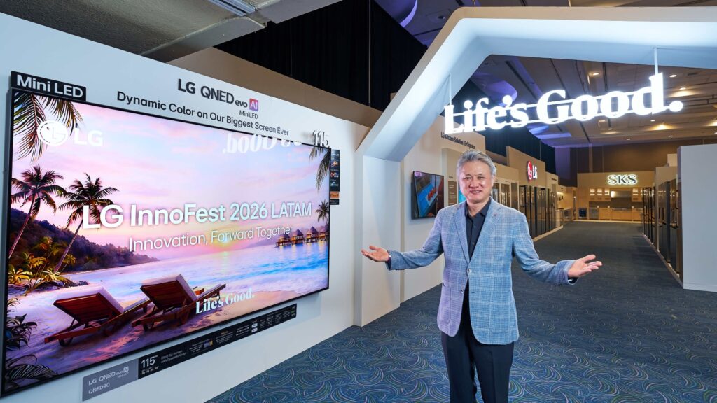 LG Electronics muestra su visión de innovación en LG InnoFest 2026 LATAM