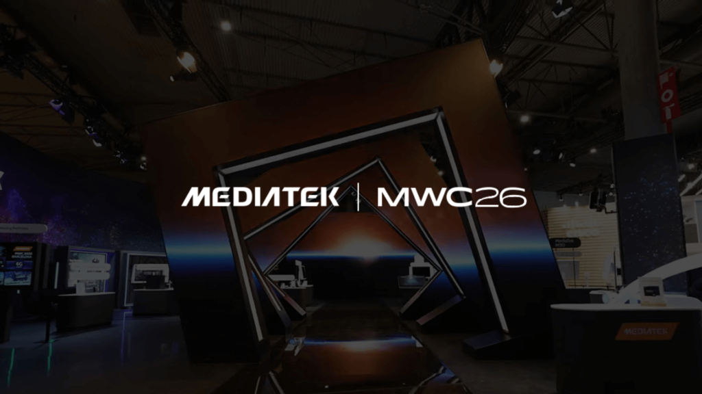 MediaTek impulsa el futuro de la IA y la conectividad en el MWC 2026