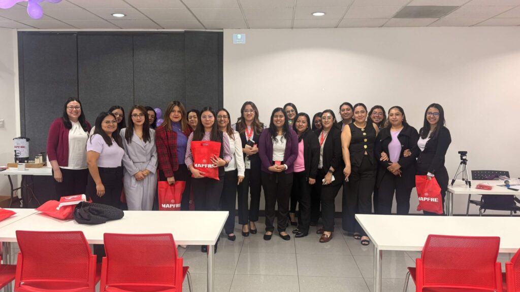 MAPFRE destaca el crecimiento del liderazgo femenino en su equipo directivo