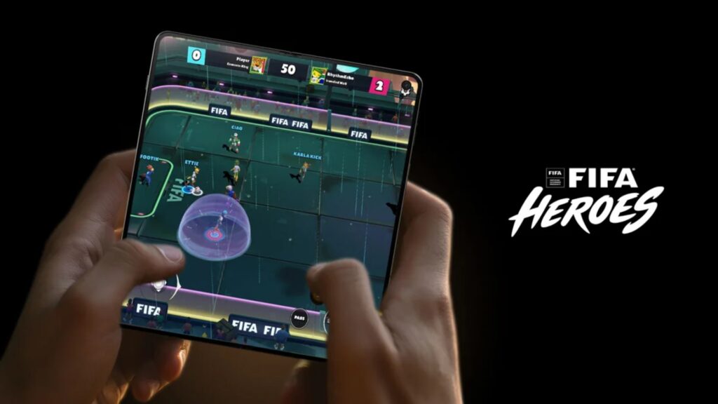 FIFA Heroes y Motorola llevan el fútbol estilo arcade a nivel global