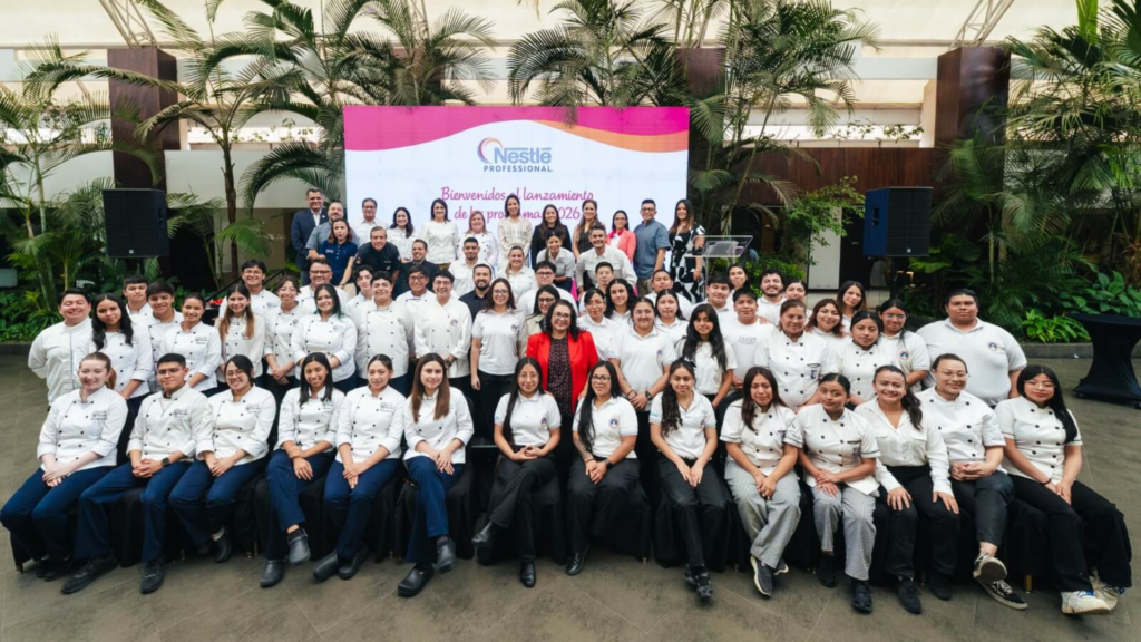 Nestlé Professional impulsa el talento gastronómico joven con YOCUTA y Jóvenes Baristas