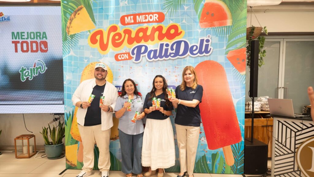 Helados PaliDeli y Tajín encienden el verano 2026 con una explosión de sabor única
