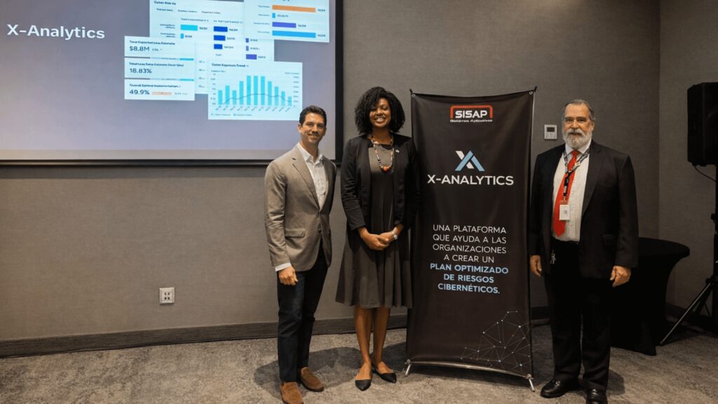 Servicio de Asesoría en Riesgo Cibernético llega a América Latina gracias a X-Analytics y SISAP