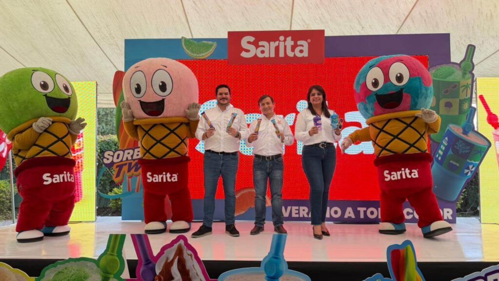 Verano a todo color con Helados Sarita y sus nuevas propuestas