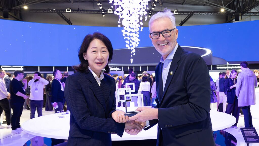 Samsung Galaxy S26 Ultra se lleva el Best in Show en los Global Mobile Awards 2026