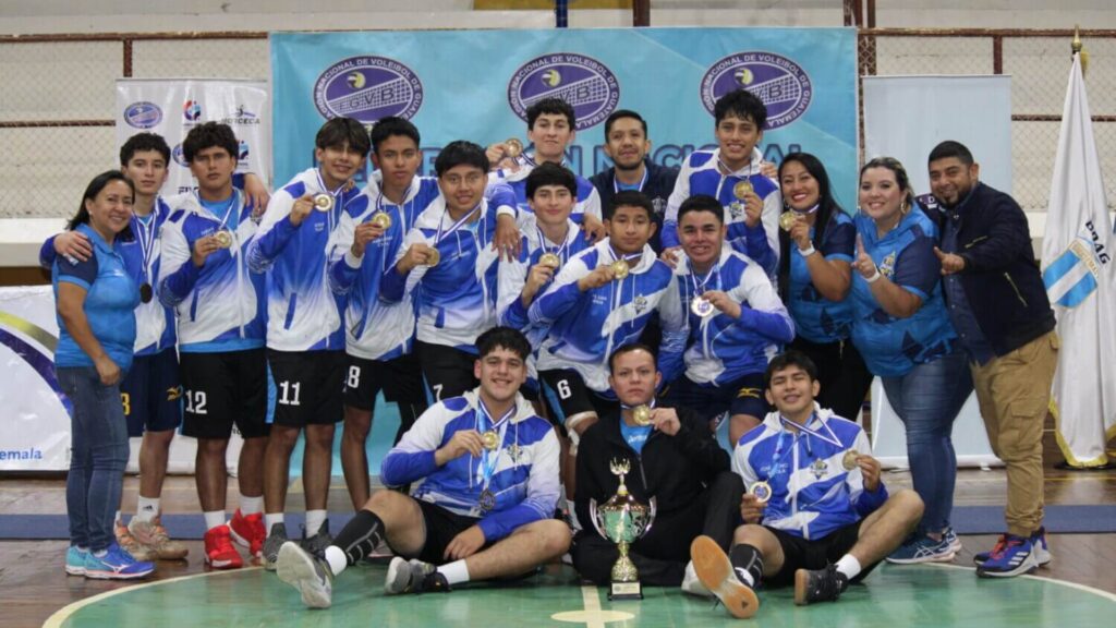 Alta Verapaz se corona Campeón Nacional Juvenil de Voleibol