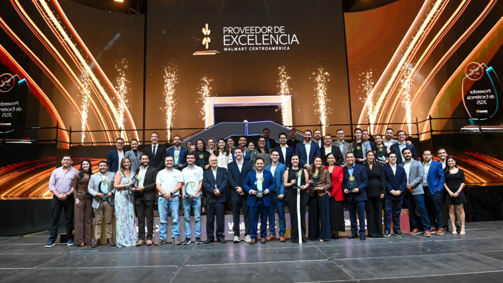 Walmart reconoce a sus socios estratégicos por excelencia e innovación