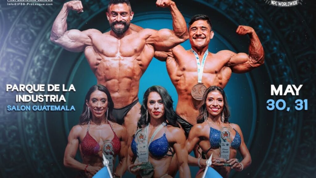 Guatemala recibe la tercera edición del NPC Guatemala Classic 2026 de NPC Worldwide