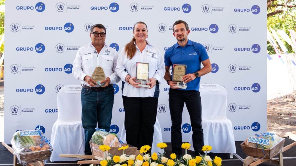 Mineduc y Grupo AG lanzan programa “De Hoy Para Siempre” en Masagua, Escuintla