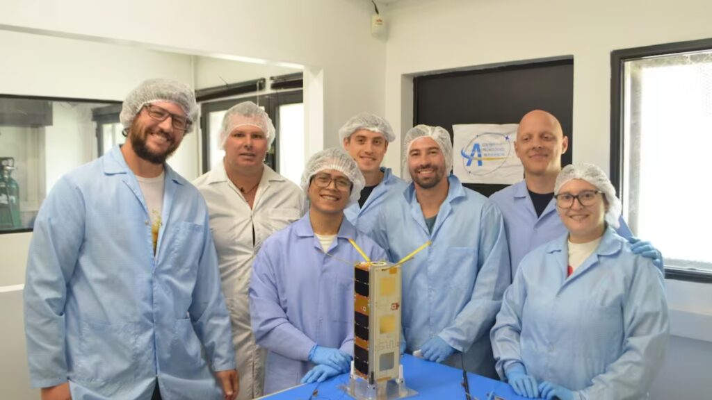 USAT-1: el primer nanosatélite desarrollado por una universidad pública argentina