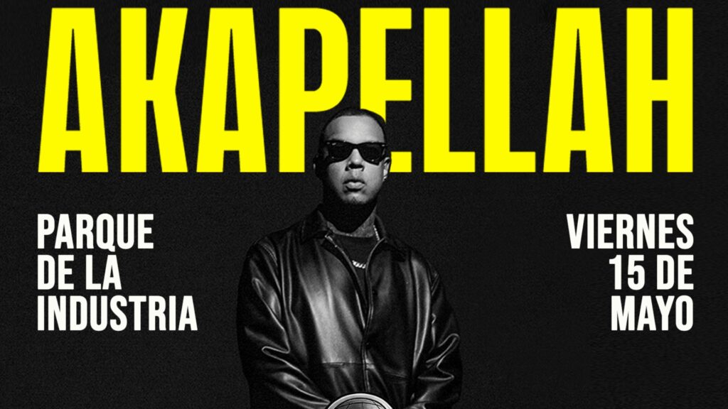 Akapellah llega a Guatemala para encender el Hip Hop Festival