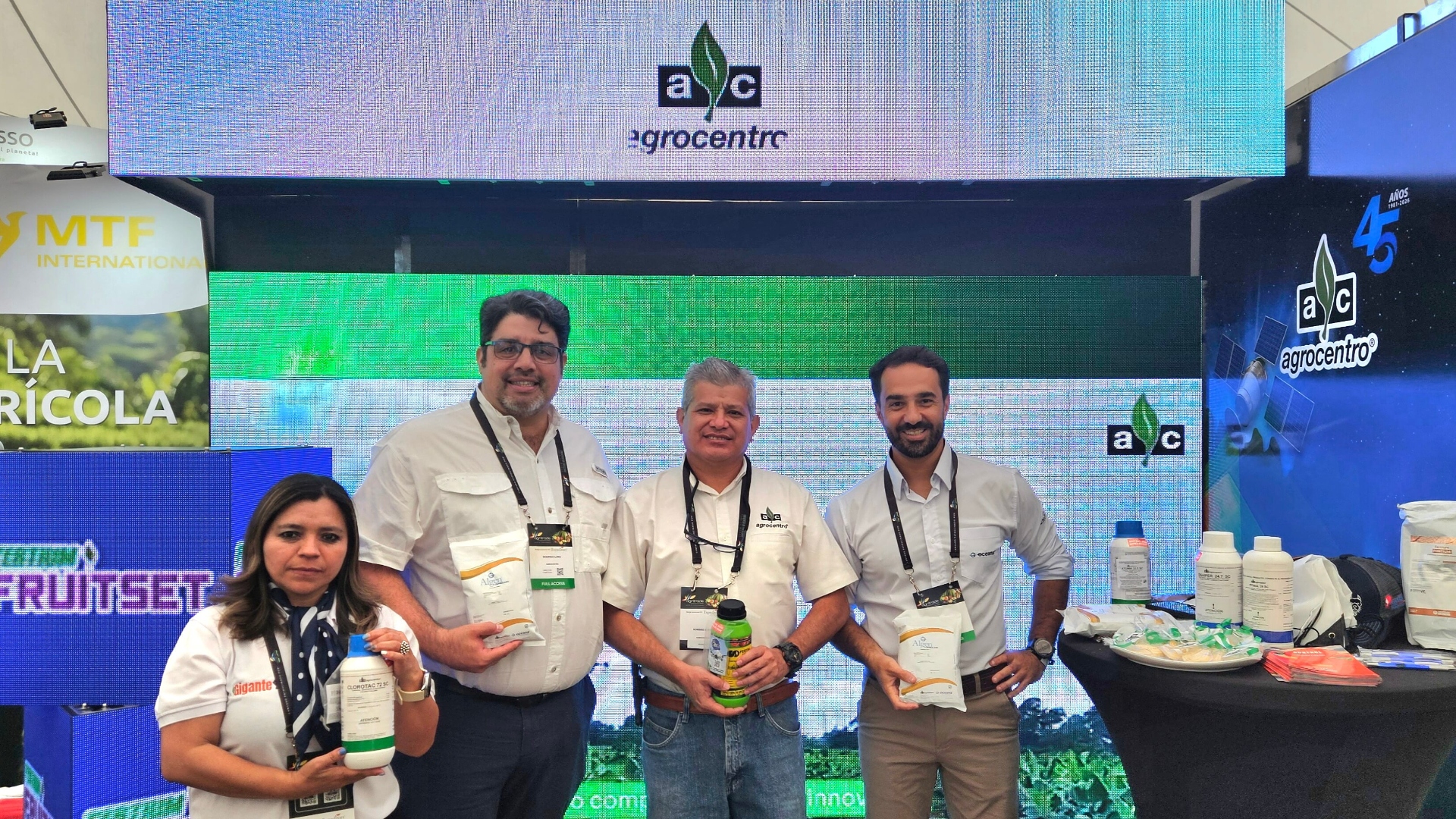 Agrocentro lleva innovación y sostenibilidad a AGRITRADE 2026 - Soy ...