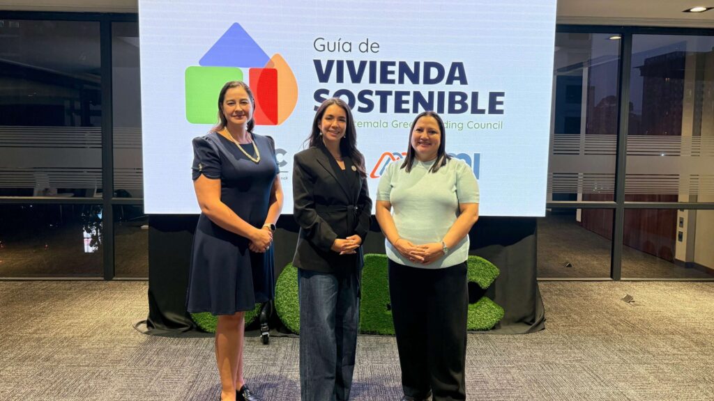 GGBC lanza Guía de Vivienda Sostenible con apoyo de CMI