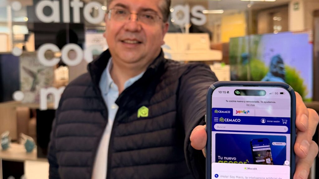 “Maco” llega para mejorar la experiencia de compra en Cemaco