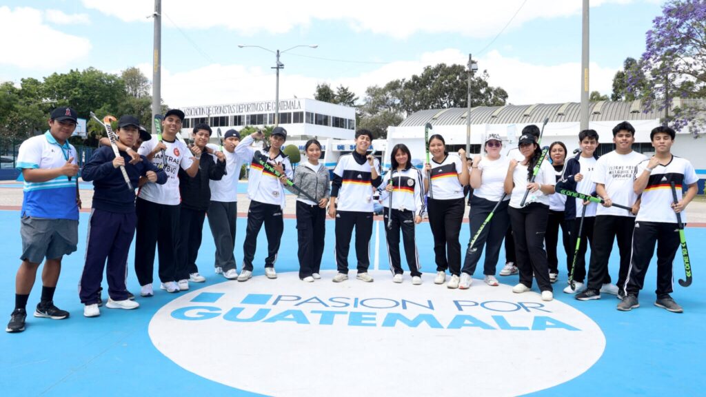Programa Giras Deportivas potencia a jóvenes atletas en Guatemala