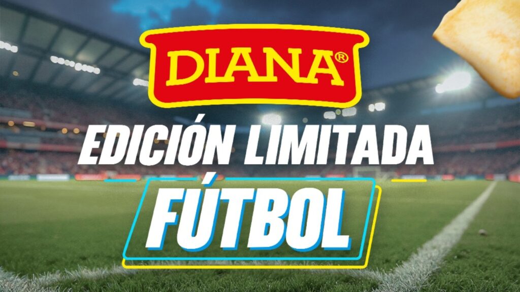 “Meté gol y ganá”: la promoción de DIANA que celebra la pasión futbolera
