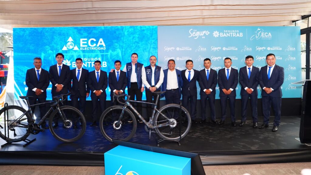 Seguros Bantrab y ECA Electricidad Ciclismo fomentan un estilo de vida activo