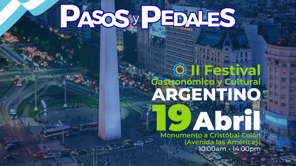 Festival argentino llega a Pasos y Pedales con cultura y sabor