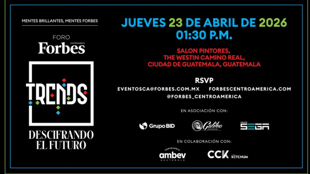 Forbes Trends Guatemala 2026: innovación y crecimiento en la economía global