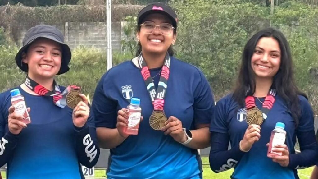 Arqueros guatemaltecos destacan en el Grand Prix de las Américas