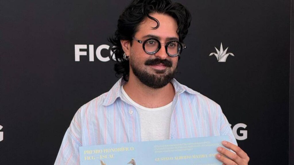 Productor guatemalteco obtiene beca internacional en cine